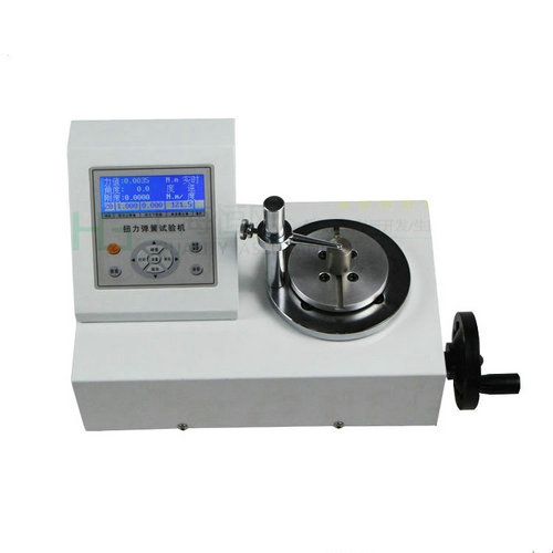 扭力彈簧試驗機扭轉(zhuǎn)角度檢測設(shè)備