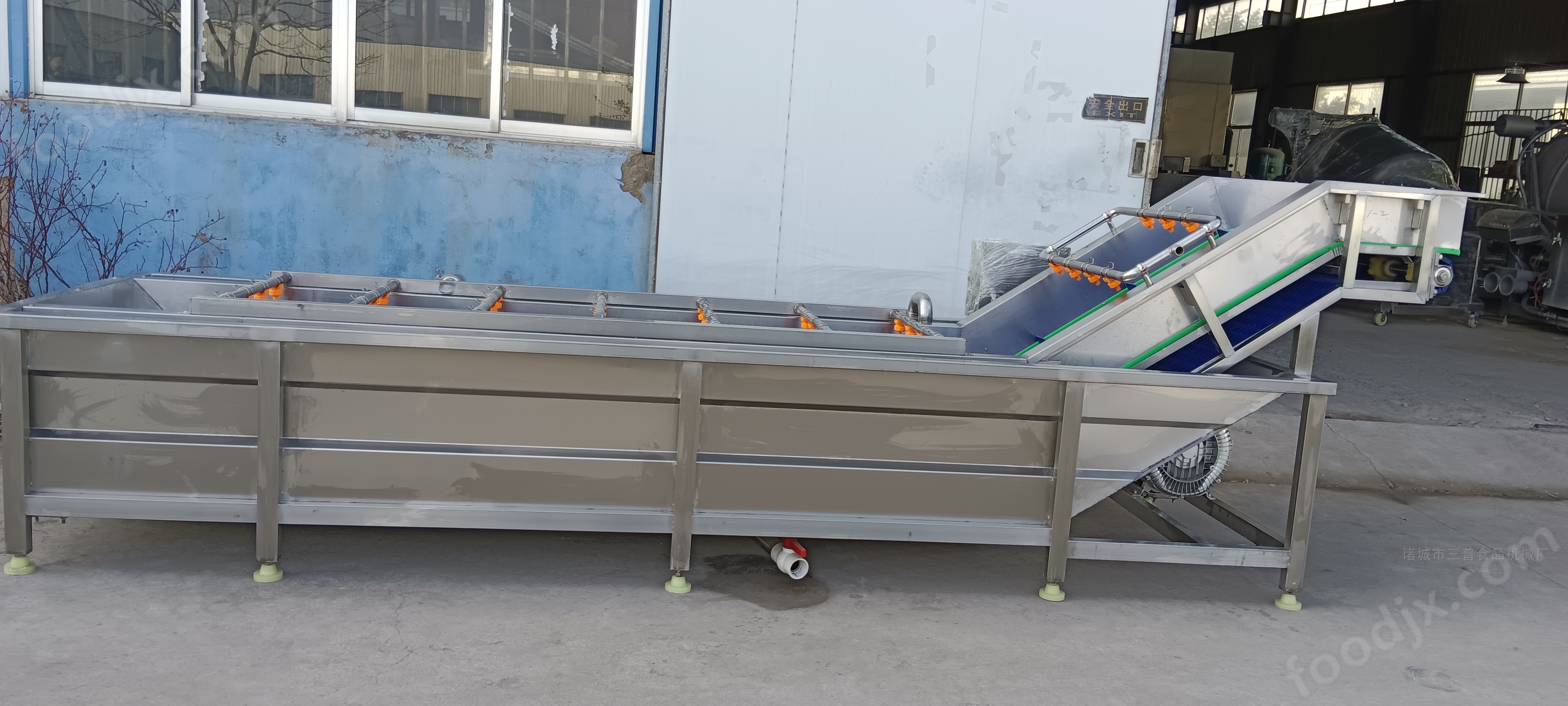 诸城果蔬清洗机多少钱
