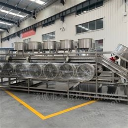 面筋攤晾風(fēng)干線