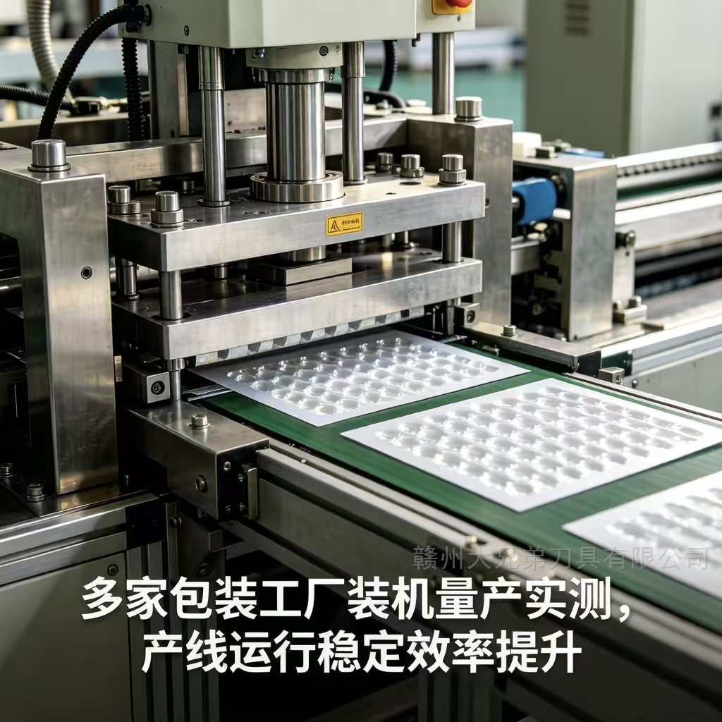 赣州大兄弟刀具新一代泡罩机冲模实现批量供货