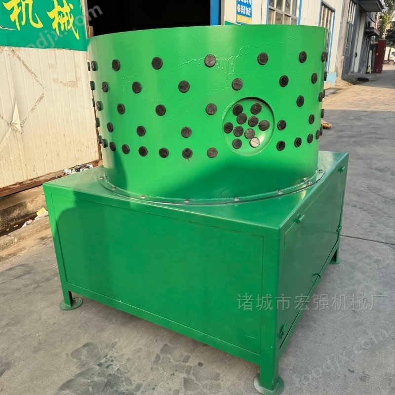 山羊打毛机 圆筒型