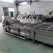 蘋(píng)果清洗機(jī)果蔬氣泡洗菜機(jī)全自動(dòng)流水線(xiàn)設(shè)備
