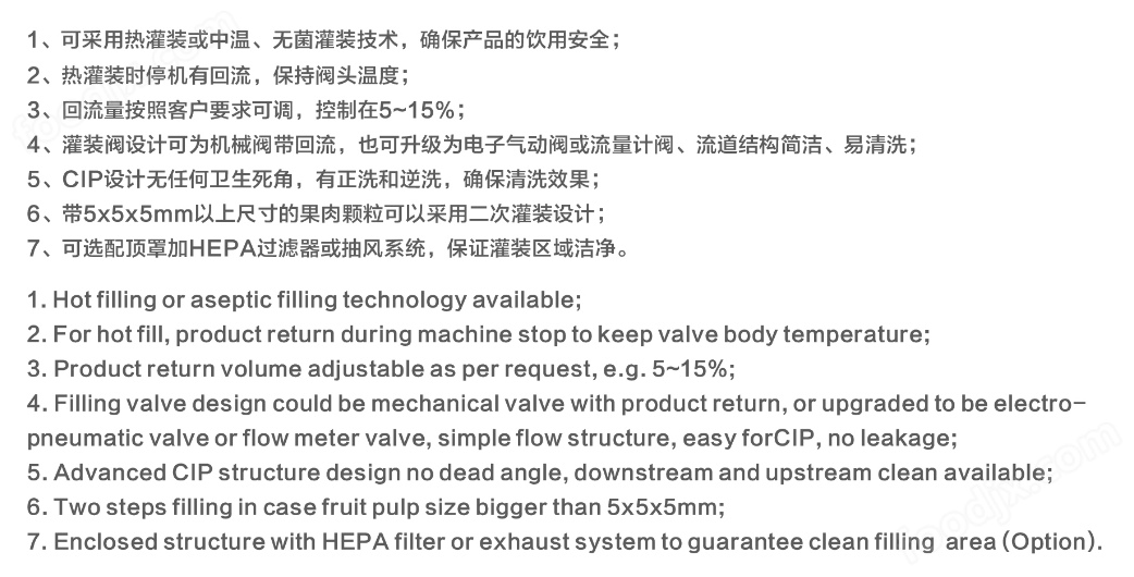 热灌吹灌旋一体机