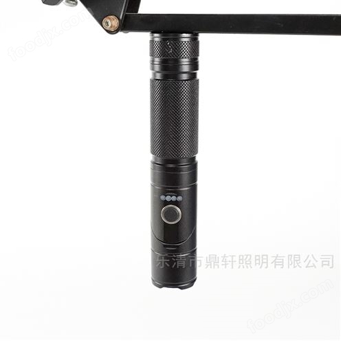 多功能巡检转角电筒3W磁吸式Type-c防汛水