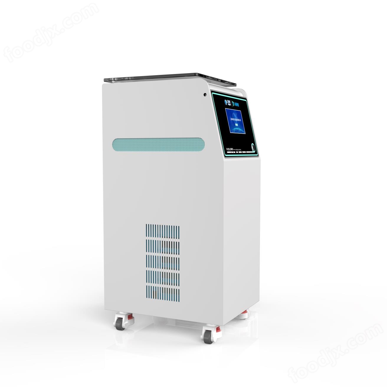 冷凍一體立式真空離心濃縮儀+普通真空泵