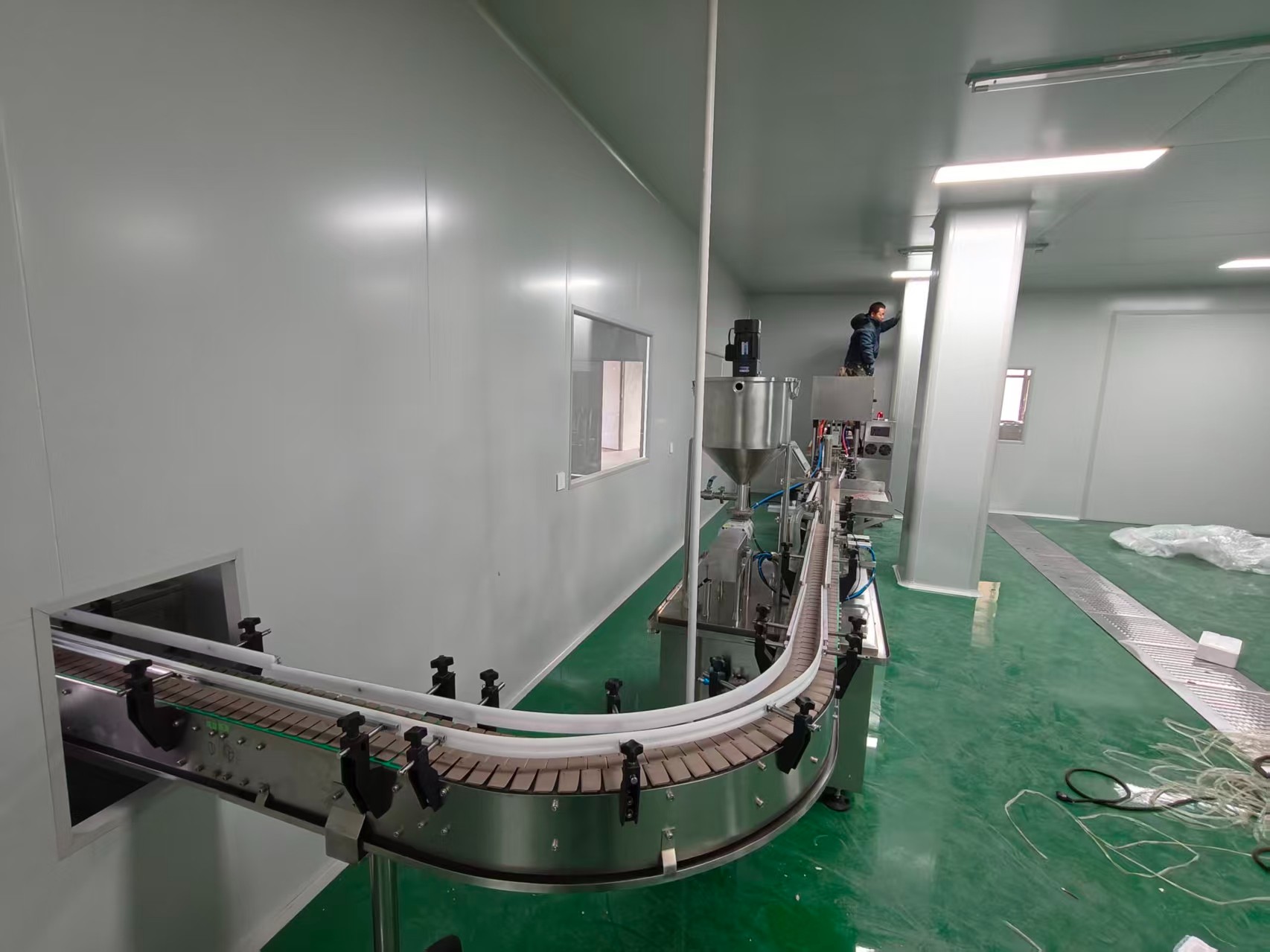 酱料类灌装线安装调试