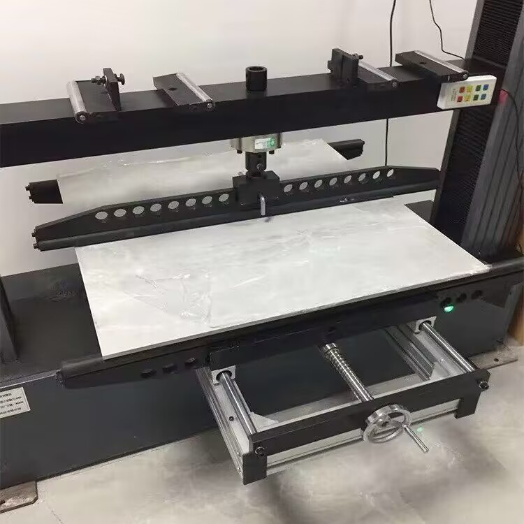 微機(jī)控制瓷板抗彎強(qiáng)度試驗(yàn)機(jī)