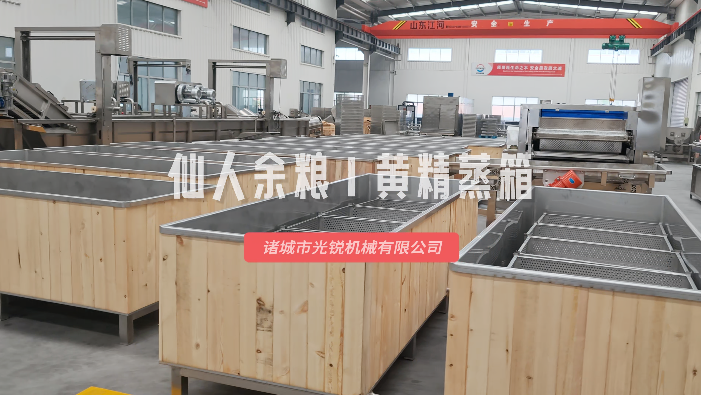 客户信赖回购：认准这款黄精蒸箱