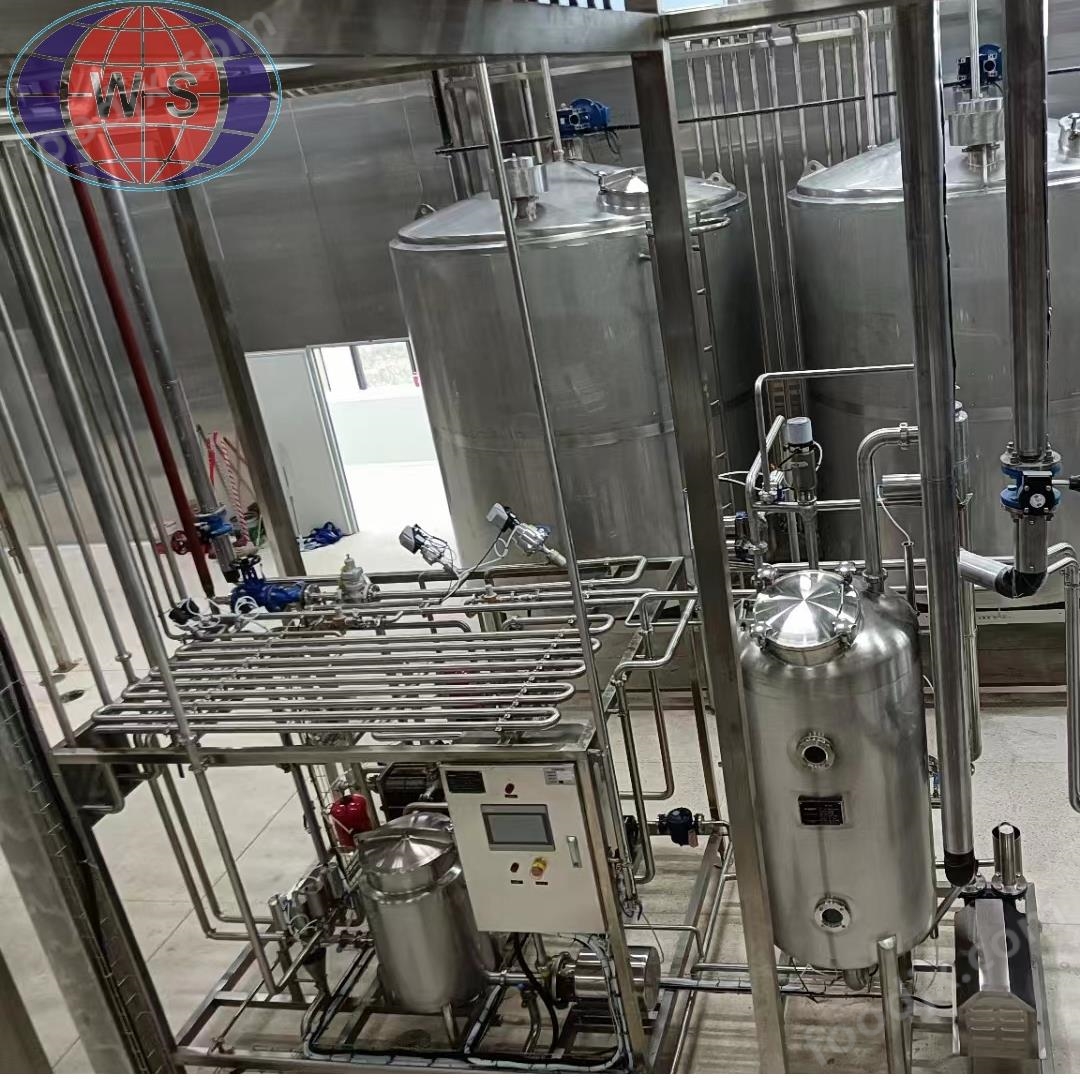 UHT高溫瞬時殺菌機