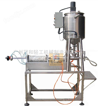 熱賣加熱攪拌膏體灌裝機(jī)