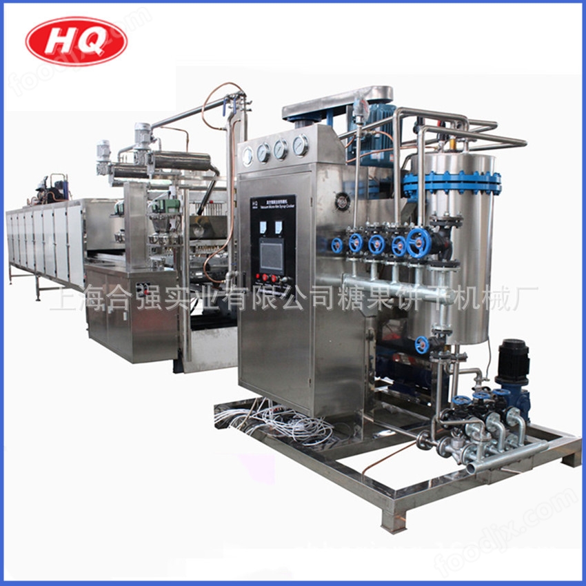 糖果机械 太妃糖机械 夹心奶糖浇注生产线