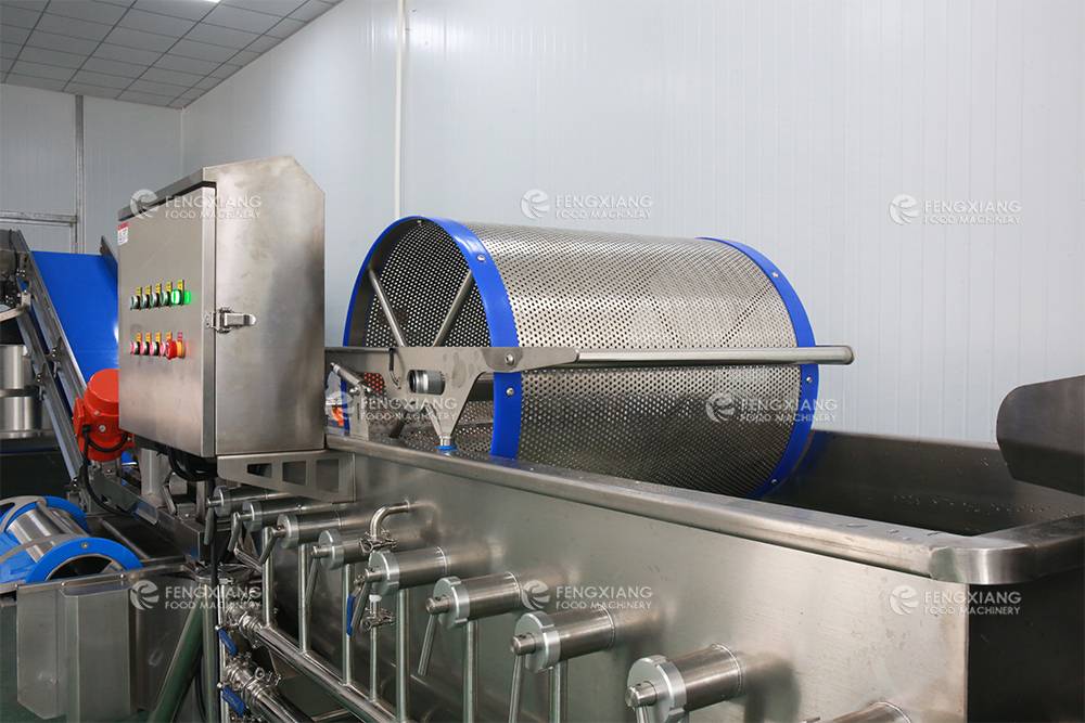 速冻菠菜叶菜处理生产线 果蔬加工成套设备